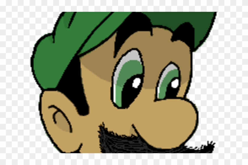 Luigi Clipart Head - Luigi Clipart Head #1492620