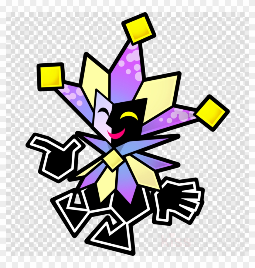 Dimentio Mario Clipart Super Paper Mario Luigi - Dimentio Mario Clipart Super Paper Mario Luigi #1492654