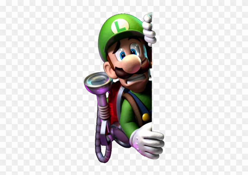 Luigi Scared Spray - Luigi Scared Spray #1492665