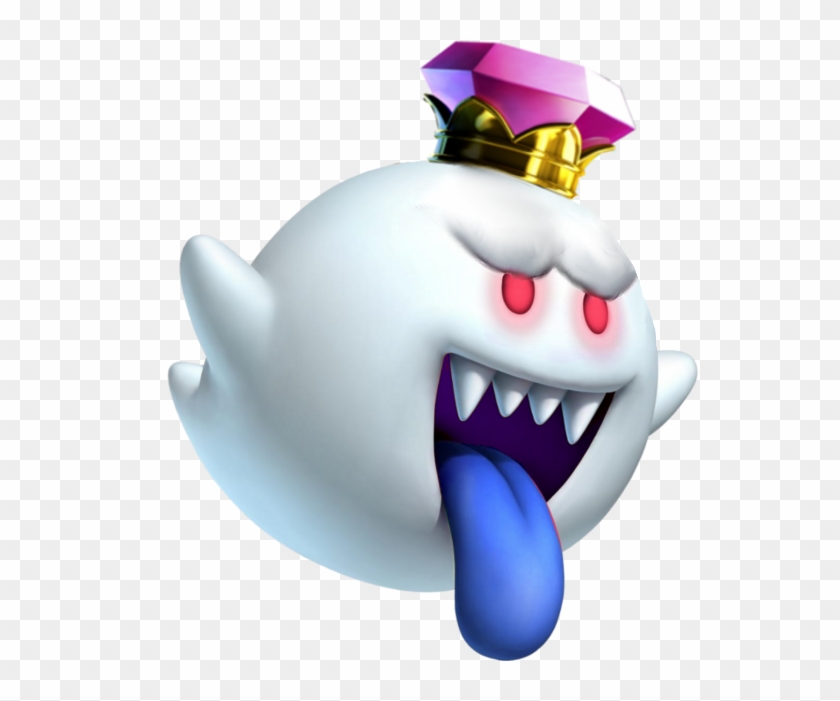 Luigi's Mansion King Boo Png - Luigi's Mansion King Boo Png #1492676