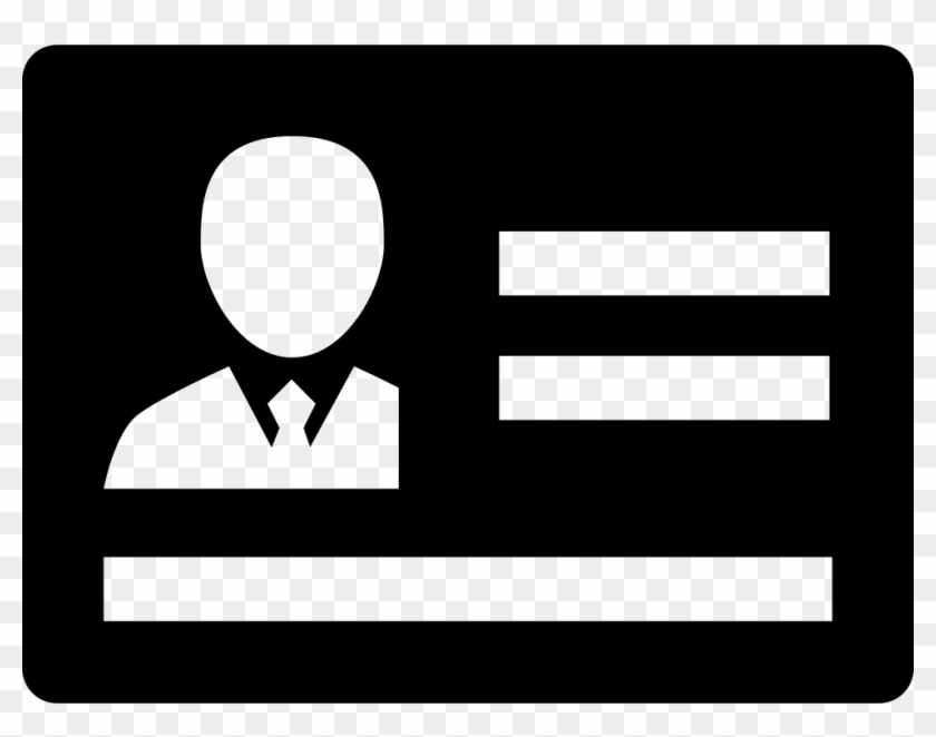 Possession Clipart Identification Card - Possession Clipart Identification Card #1492683