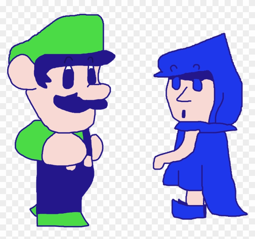 Luigi Meets Mama By Supergarfieldbros - Luigi Meets Mama By Supergarfieldbros #1492692