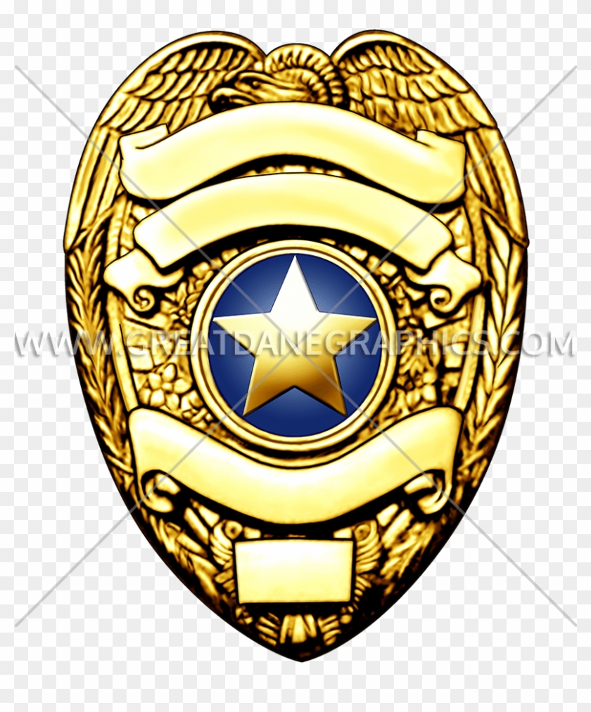 Image Freeuse Clipart Police Badge - Image Freeuse Clipart Police Badge #1492695