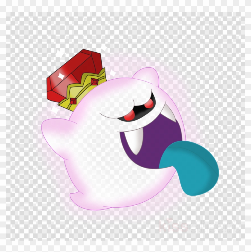 King Boo Clipart Luigi's Mansion - King Boo Clipart Luigi's Mansion #1492700