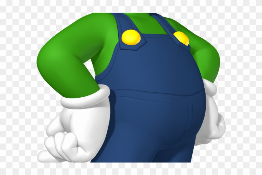 Luigi Clipart Transparent Background - Luigi Clipart Transparent Background #1492706