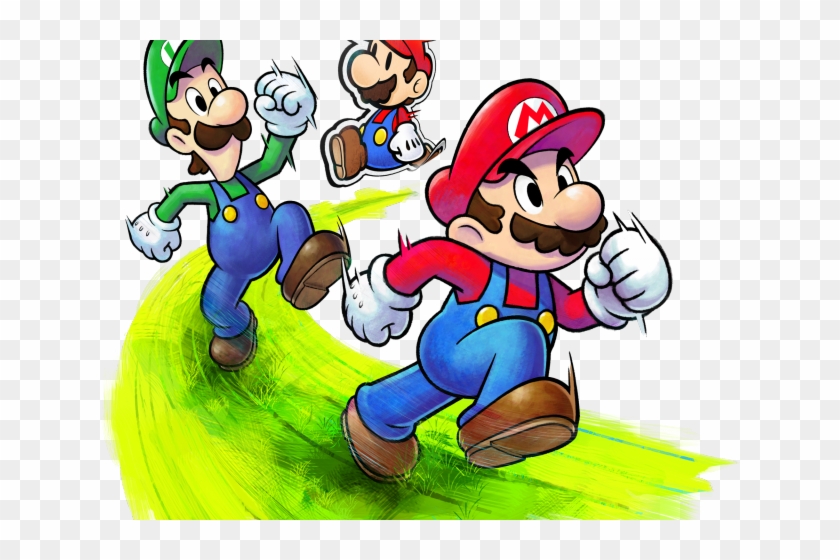 Luigi Clipart Paper Mario - Luigi Clipart Paper Mario #1492710