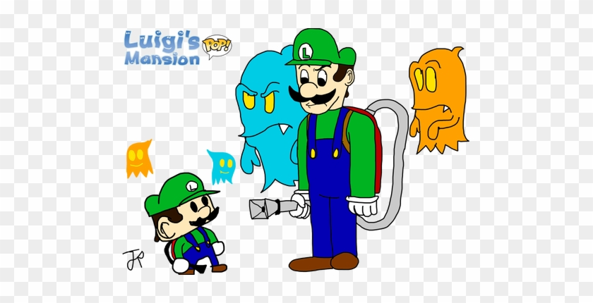 Gsvproductions 239 22 Luigi's Mansion Pop What By Mrjrock - Gsvproductions 239 22 Luigi's Mansion Pop What By Mrjrock #1492715