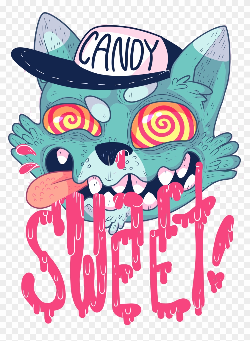 Candy Cat - Candy Cat #1492773