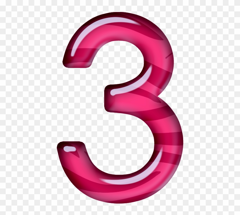 Ch B *✿* Diy Letters, Math Numbers, Number 3, Letter - Ch B *✿* Diy Letters, Math Numbers, Number 3, Letter #1492782