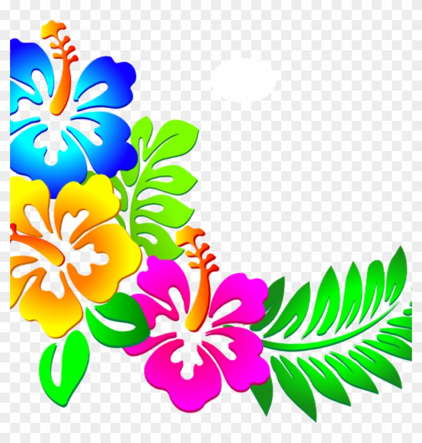 Hawaiian Border Clip Art Hawaiian Clip Art Borders - Hawaiian Border Clip Art Hawaiian Clip Art Borders #1492796