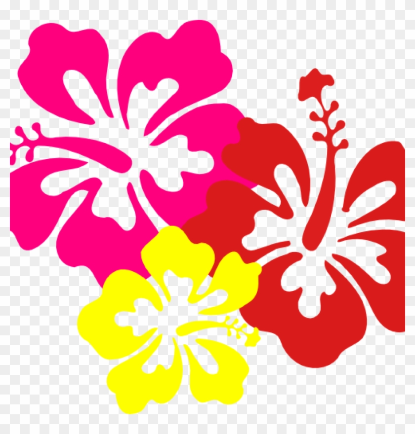 Hawaiian Border Clip Art Hawaiian Flower Clip Art Borders - Hawaiian Border Clip Art Hawaiian Flower Clip Art Borders #1492799