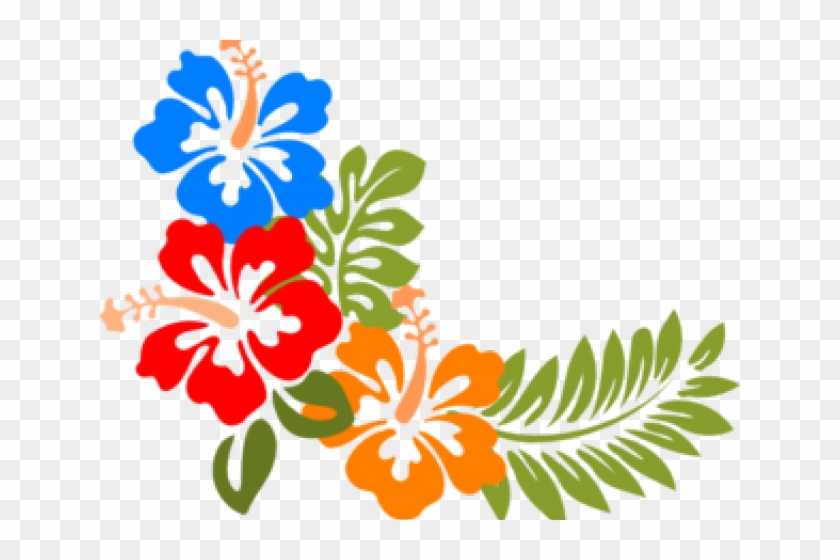 Border Clipart Hibiscus - Border Clipart Hibiscus #1492805