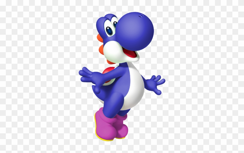 Dark Blue Yoshi (fly Swim) - Dark Blue Yoshi (fly Swim) #1492818
