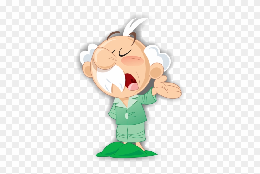 Clipart Yaşlı Konuşan Adam - Clipart Yaşlı Konuşan Adam #1492845