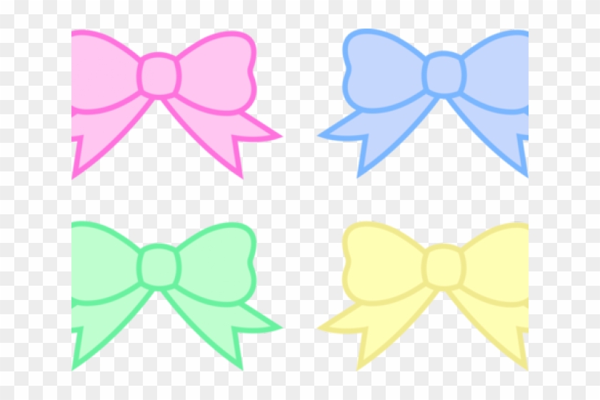 Bow Tie Clipart Border - Bow Tie Clipart Border #1492932
