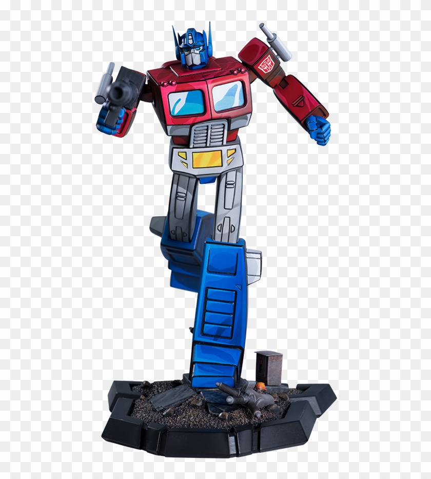 Clip Art Transformers Optimus Prime Statue - Clip Art Transformers Optimus Prime Statue #1492979