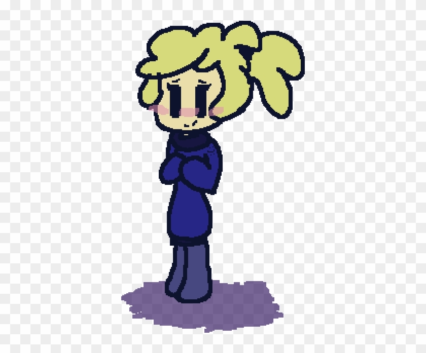 "the Dumb Blonde" - "the Dumb Blonde" #1493134