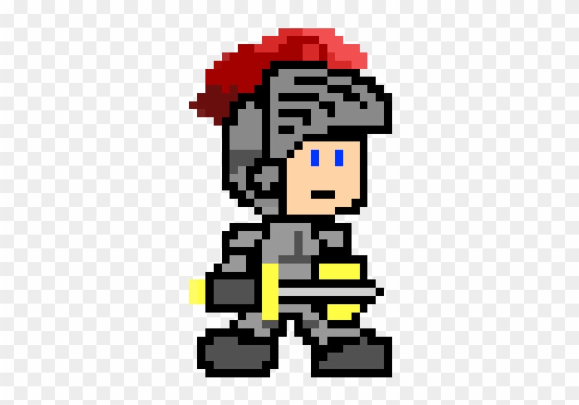 Transparent Knight 8 Bit - Transparent Knight 8 Bit #1493198