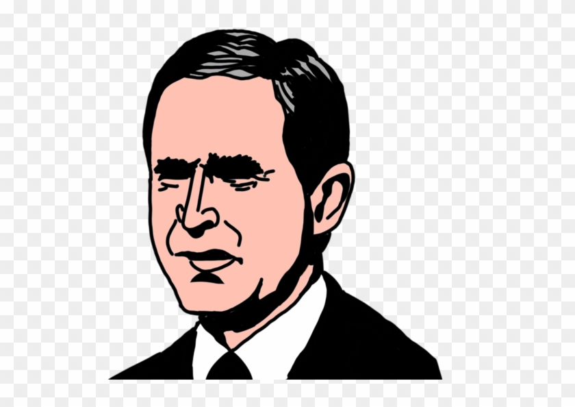 Made This Transparent Clipart Of George W - Made This Transparent Clipart Of George W #1493209