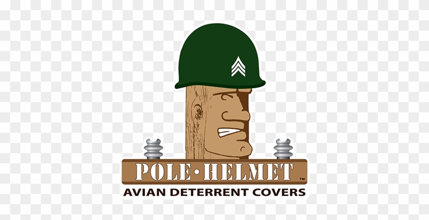Pole Helmet Logo Draftb - Pole Helmet Logo Draftb #1493218