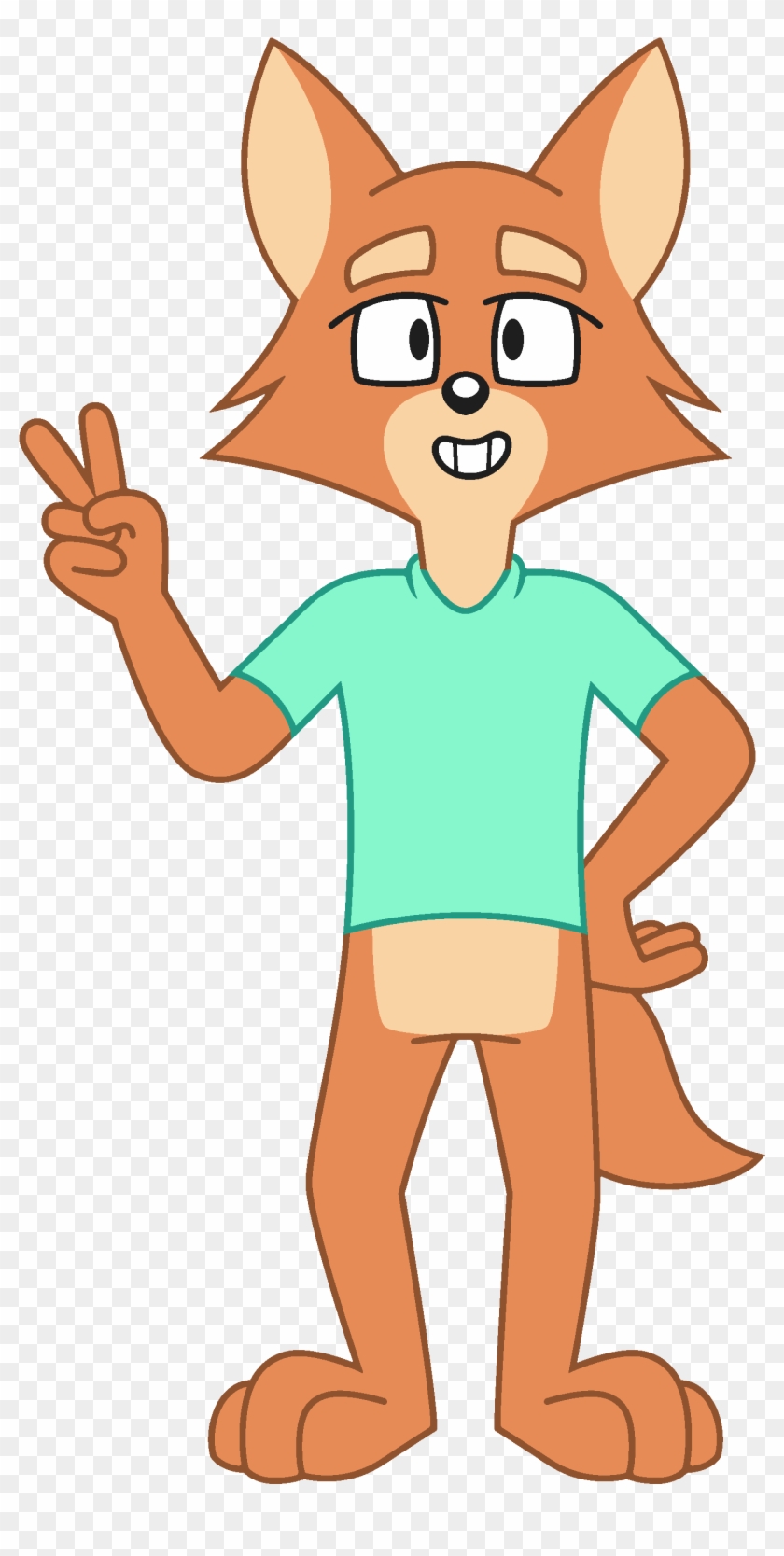 Fox Furry Png - Fox Furry Png #1493224