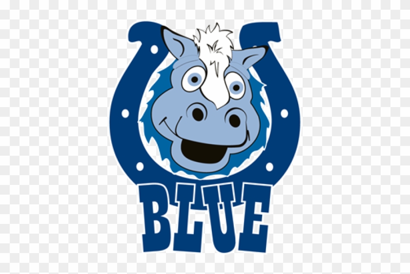 Indianapolis Colts Blue Logo - Indianapolis Colts Blue Logo #1493261