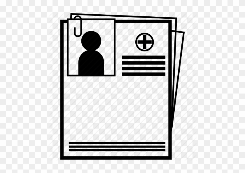 Medical Certificate Icon Png Clipart Medical History - Medical Certificate Icon Png Clipart Medical History #1493364