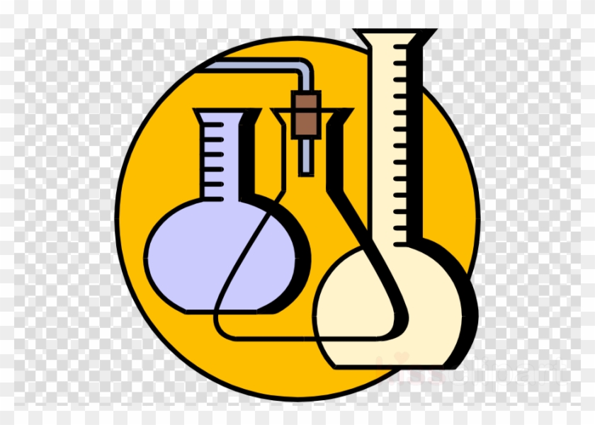 Chemistry Lab Clipart Laboratory Flasks Clip Art - Chemistry Lab Clipart Laboratory Flasks Clip Art #1493579