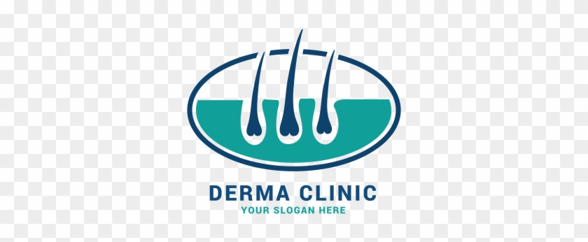 Hair Care Dermatology Logo Icon Medical Diagnostics - Hair Care Dermatology Logo Icon Medical Diagnostics #1493823