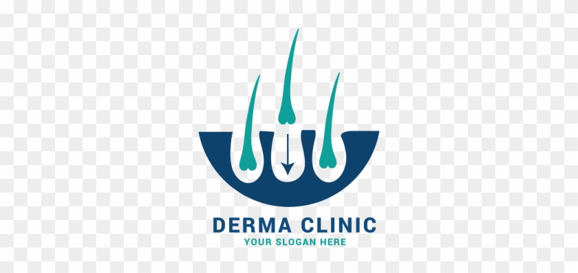 Hair Care Dermatology Logo Icon Medical Diagnostics - Hair Care Dermatology Logo Icon Medical Diagnostics #1493830