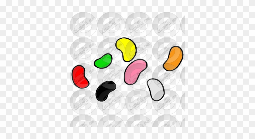 Jelly Bean Clipart Orange - Jelly Bean Clipart Orange #1493852