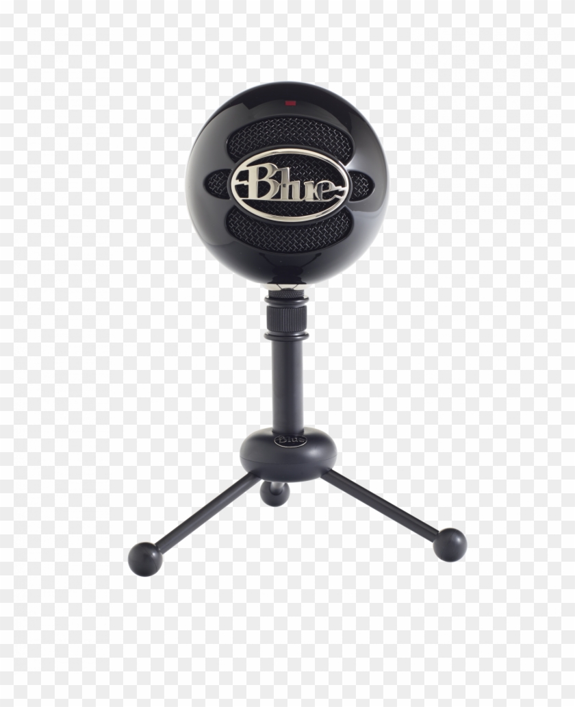 Microphones Snowball Glossy Svart - Microphones Snowball Glossy Svart #1493936