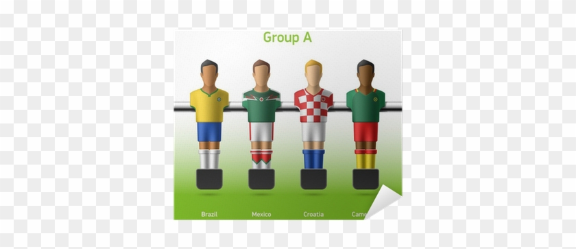 Table Football / Foosball Players - Table Football / Foosball Players #1493946