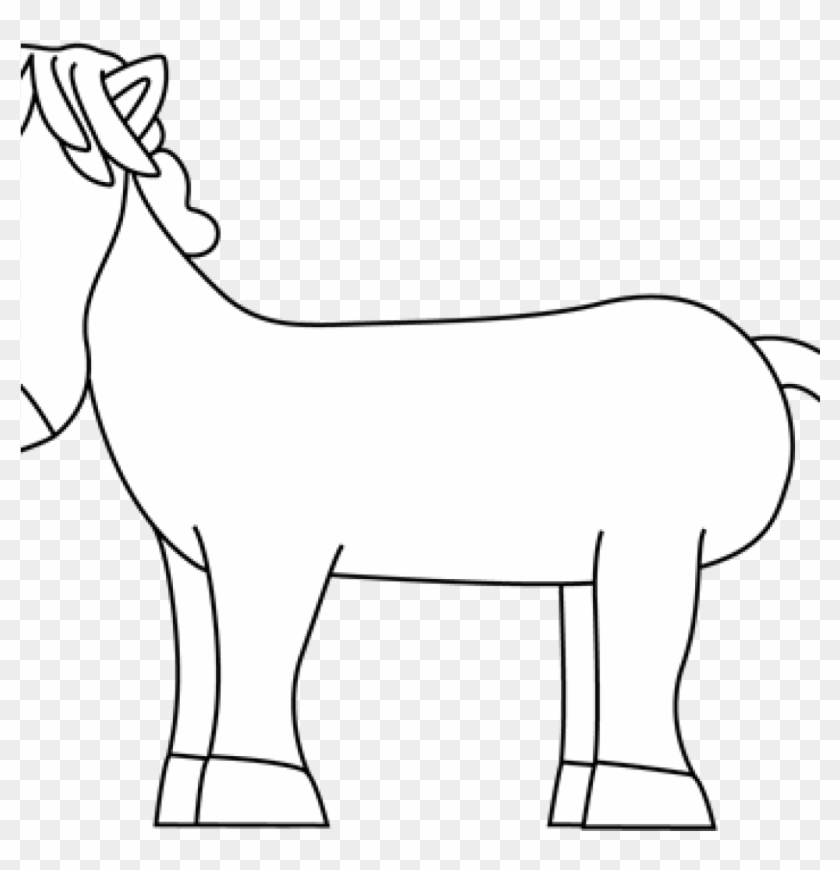 Horse Clipart Black And White White Horse Clipart Black - Horse Clipart Black And White White Horse Clipart Black #1494019