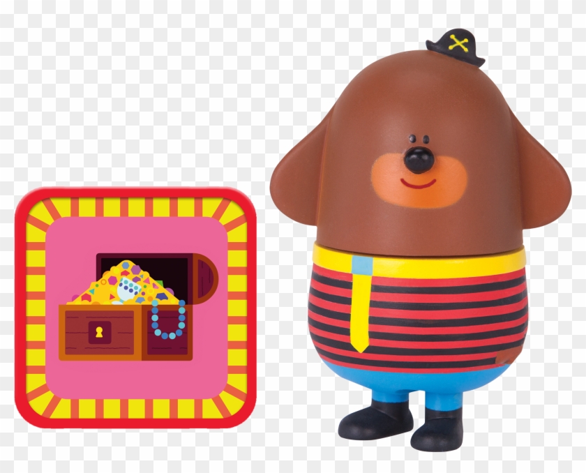 Hey Duggee- Dugge With Treasure Hunt Badge - Hey Duggee- Dugge With Treasure Hunt Badge #1494044