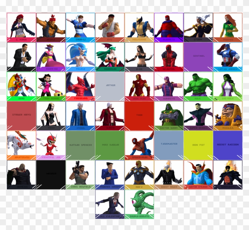 Xnalara Umvc3 Model Scavenger Hunt By Kaiology - Xnalara Umvc3 Model Scavenger Hunt By Kaiology #1494068