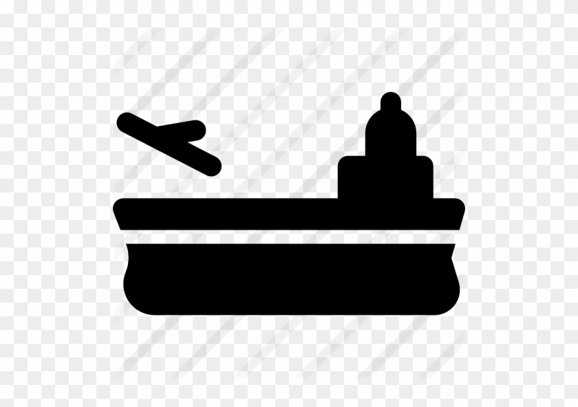 Aircraft Carrier Free Icon - Aircraft Carrier Free Icon #1494141
