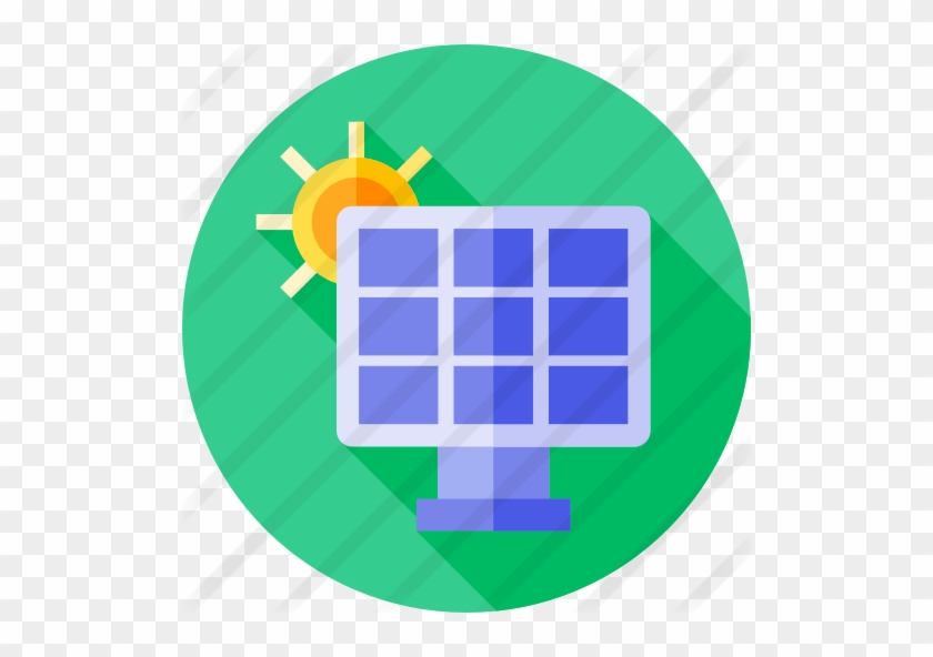 Solar Panel Free Icon - Solar Panel Free Icon #1494182