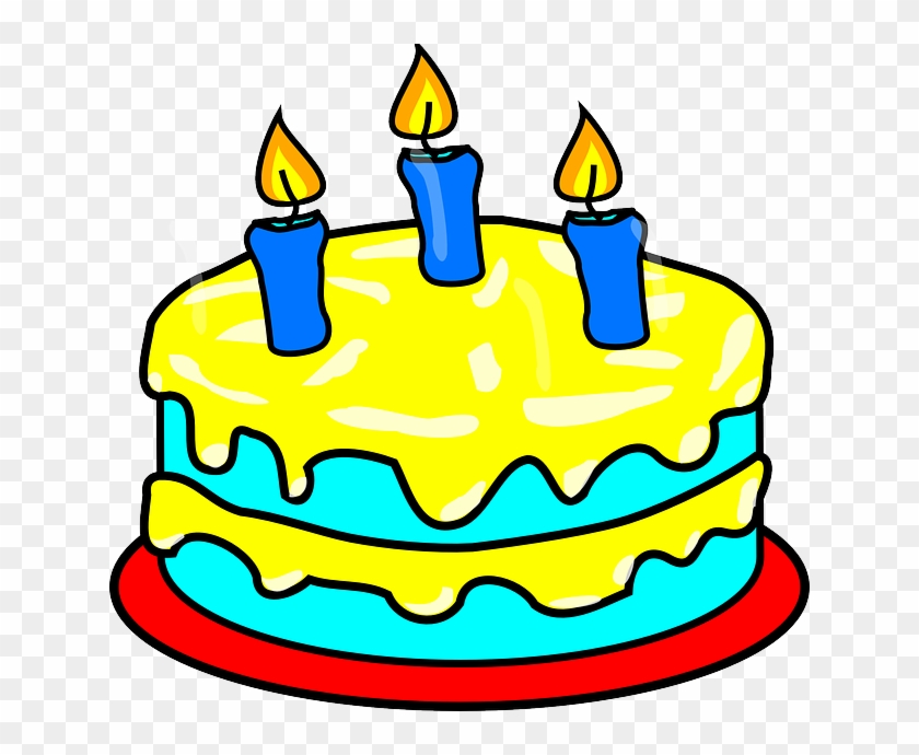 Cake Birthday Candles - Cake Birthday Candles #1494211