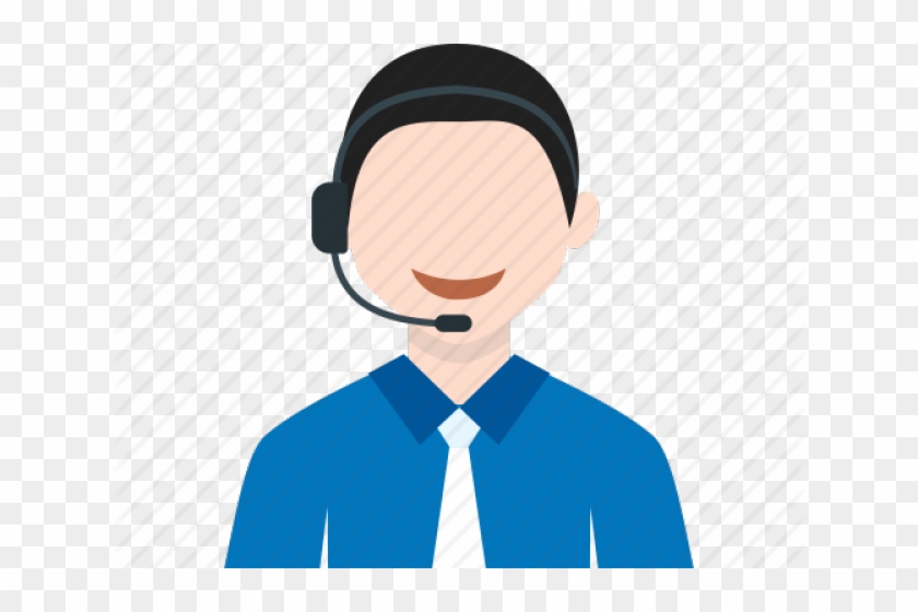 Professional Clipart Call Center Agent - Professional Clipart Call Center Agent #1494257