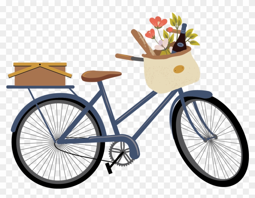 Basket Transparent Cycle - Basket Transparent Cycle #1494283