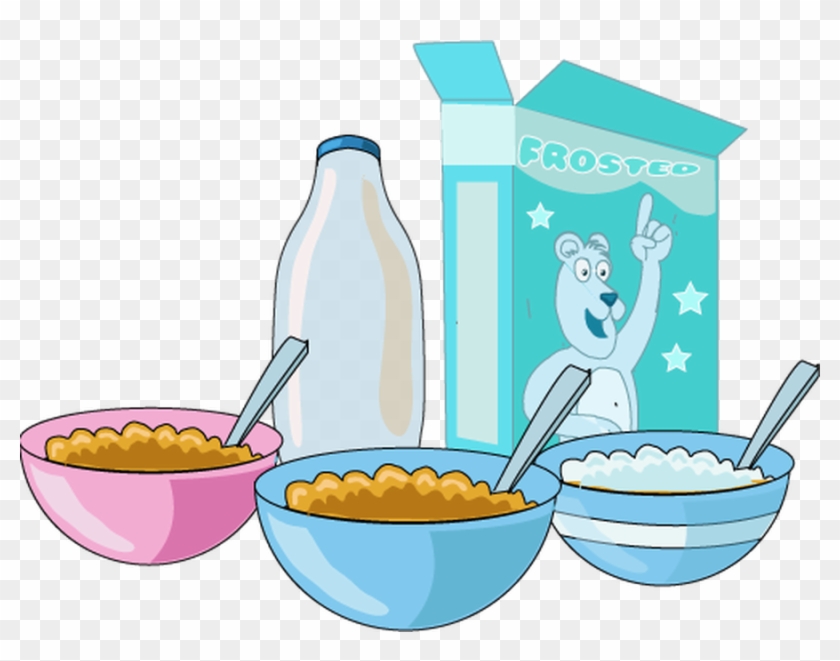 Cereal Clipart Breakfast Time - Cereal Clipart Breakfast Time #1494343