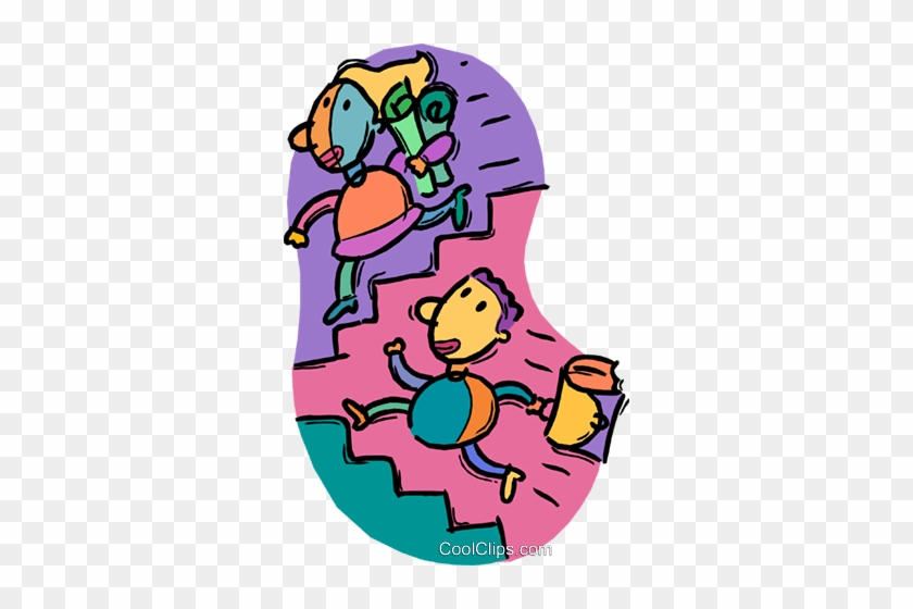 Late For A Meeting Royalty Free Vector Clip Art Illustration - Late For A Meeting Royalty Free Vector Clip Art Illustration #1494349