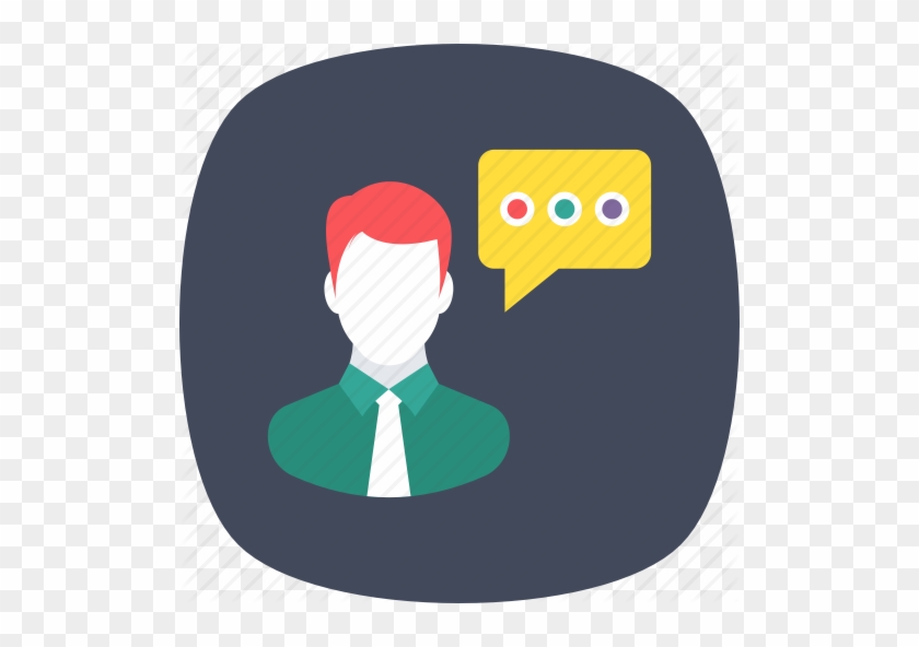 App By Vectors Market Male Consultant Speech - App By Vectors Market Male Consultant Speech #1494427