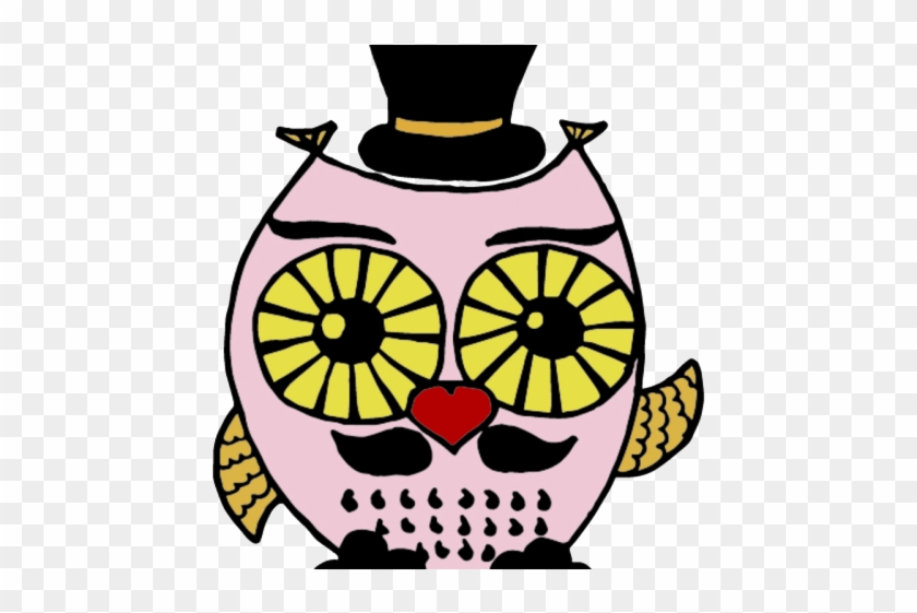 Ssckull Clipart Owl - Ssckull Clipart Owl #1494545