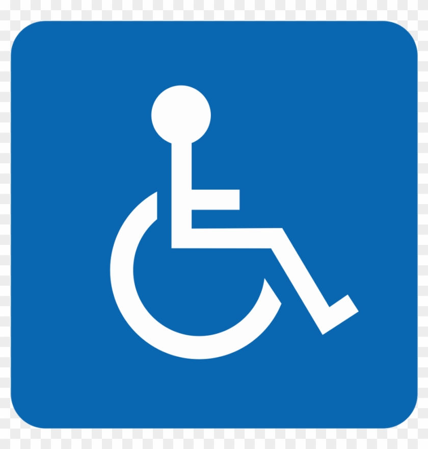 Wheelchair Accessible Logo Vector Format Cdr Ai Eps - Wheelchair Accessible Logo Vector Format Cdr Ai Eps #1494593