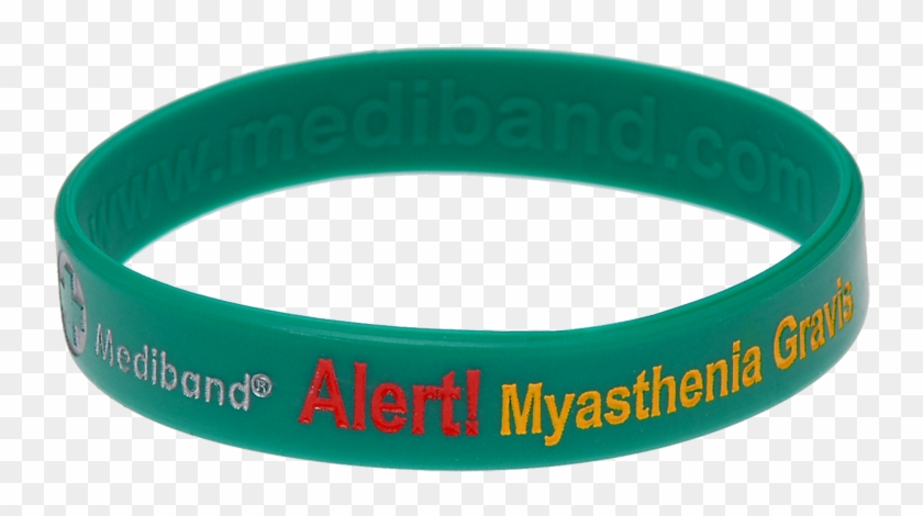 Myasthenia Gravis Medical Bracelet - Myasthenia Gravis Medical Bracelet #1494601