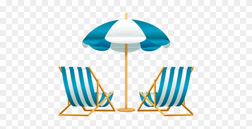 Beach Umbrella And Chair Setup - Beach Umbrella And Chair Setup #1494610