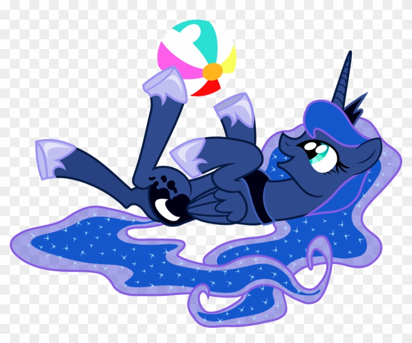 Strawberrythefox1452, Beach Ball, Princess Luna, Safe, - Strawberrythefox1452, Beach Ball, Princess Luna, Safe, #1494613