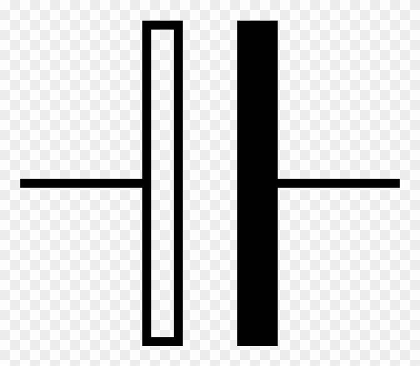 Electrolytic Capacitor Symbol Polarity Download - Electrolytic Capacitor Symbol Polarity Download #1494619